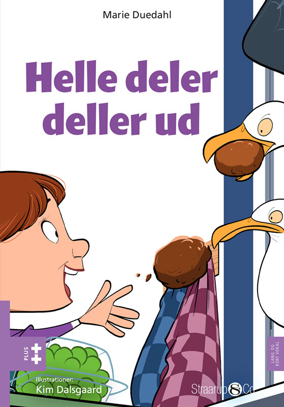 Helle Deler Deller Ud - Marie Duedahl - Bog
