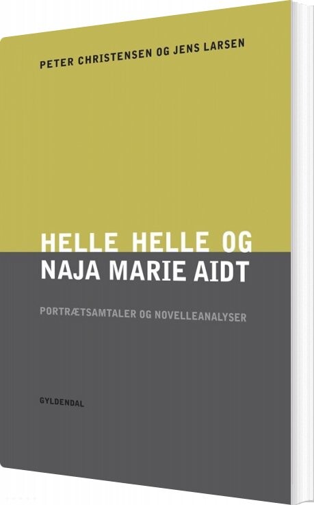 Billede af Helle Helle Og Naja Marie Aidt - Peter Christensen - Bog