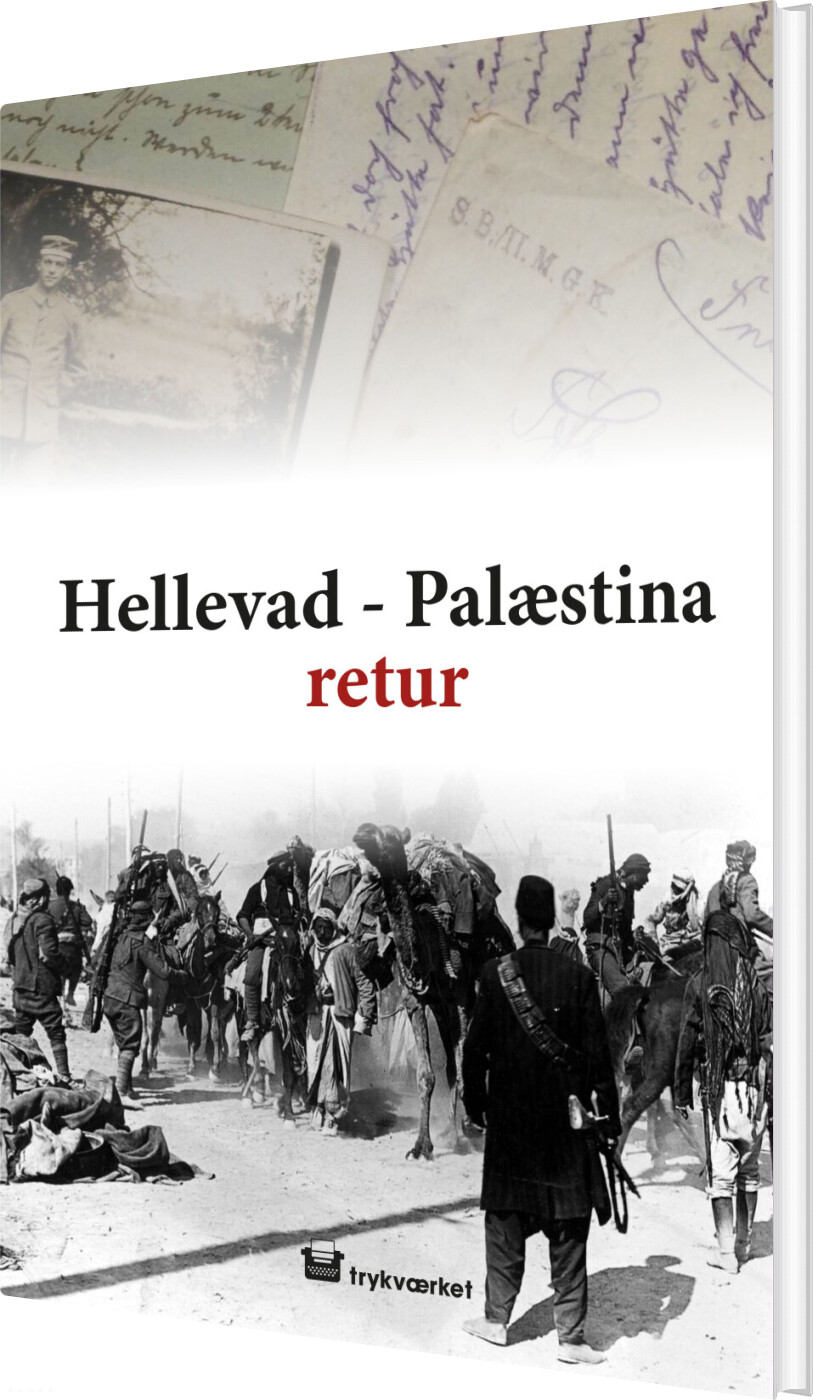 Billede af Hellevad-palæstina Retur - Milert Schulz - Bog