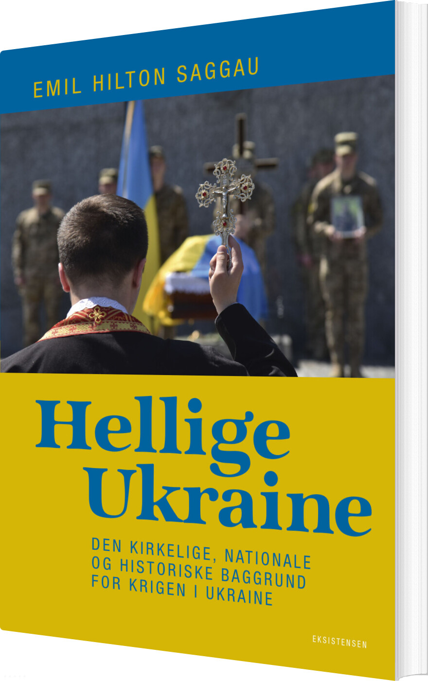 Billede af Hellige Ukraine - Emil Hilton Saggau - Bog