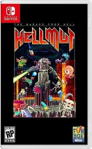 Hellmut: The Badass From Hell - Nintendo Switch
