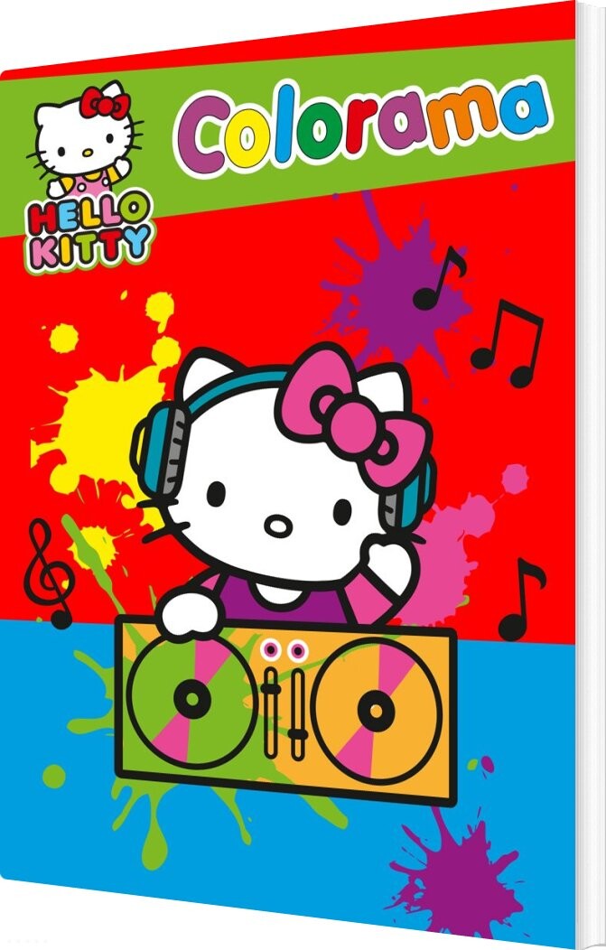Hello Kitty Malebog - Diverse - Bog