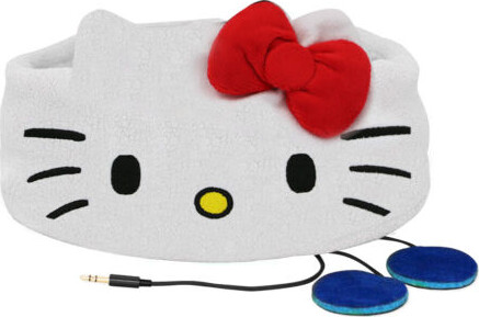 Hello Kitty - Høretelefoner Med Pandebånd - Otl - Hvid