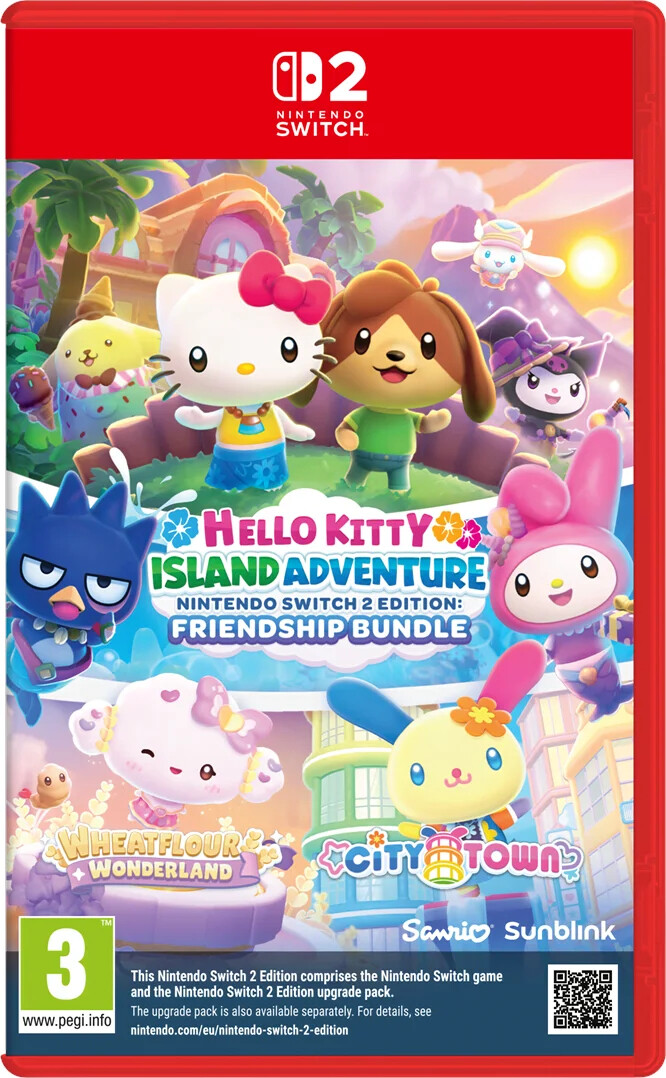 Hello Kitty Island Adventure - Friendship Bundle - Nintendo Switch 2 Nintendo Switch Spil - GEEKD.dk