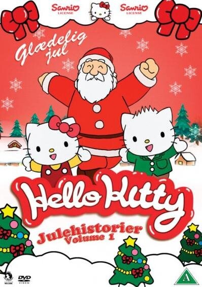 Hello Kitty Julehistorier - Vol. 1 - DVD - Film