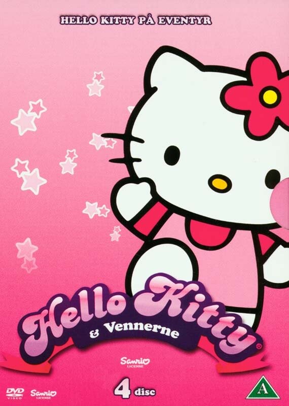 Hello Kitty Og Vennerne - Eventyrserien - DVD - Film