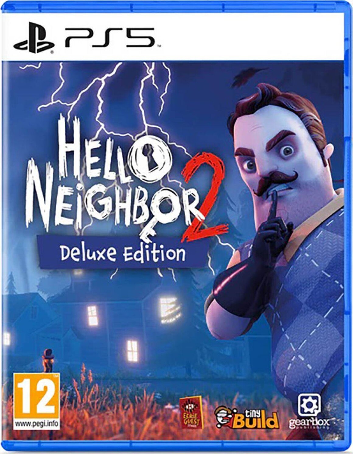 Hello Neighbor 2 - Deluxe Edition - Playstation 5 PS5 Spil - GEEKD.dk