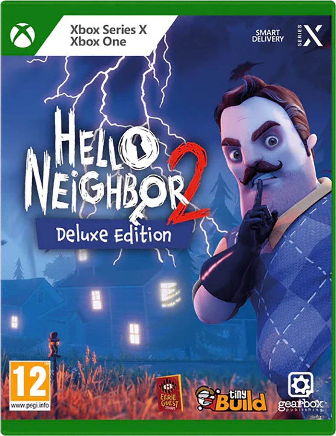 Hello Neighbor 2 Deluxe Edition - Xbox Series X