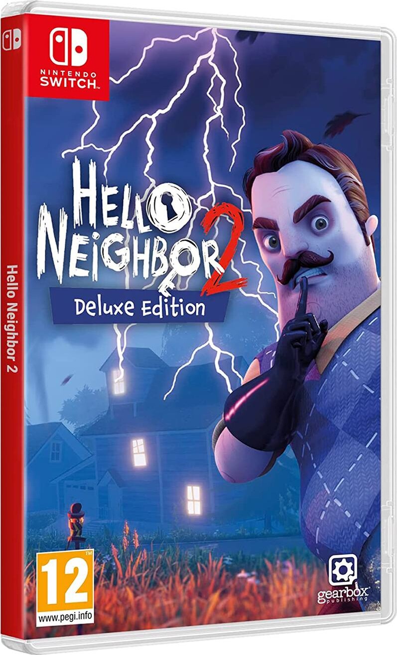 Billede af Hello Neighbor 2 Deluxe Edition - Nintendo Switch