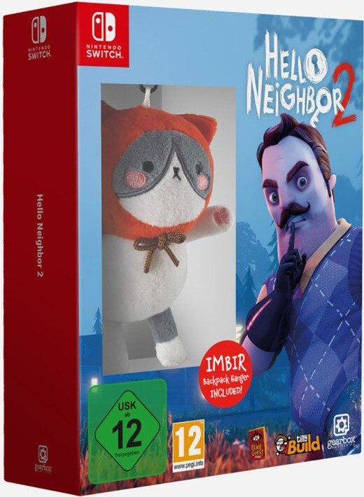 Billede af Hello Neighbor 2 (imbir Edition) - Nintendo Switch