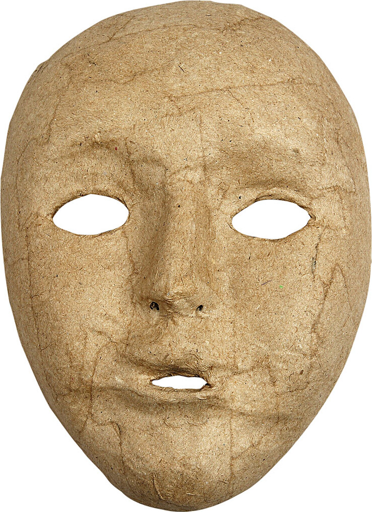 Helmaske - H 17,5 Cm - B 12,5 Cm - 1 Stk.