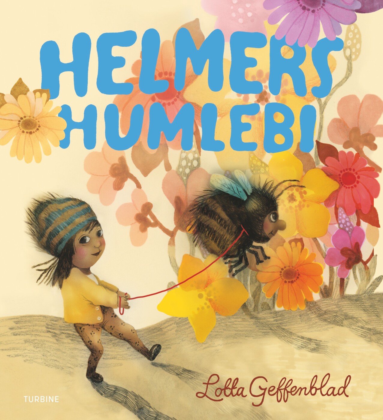 Helmers Humlebi - Lotta Geffenblad - Bog