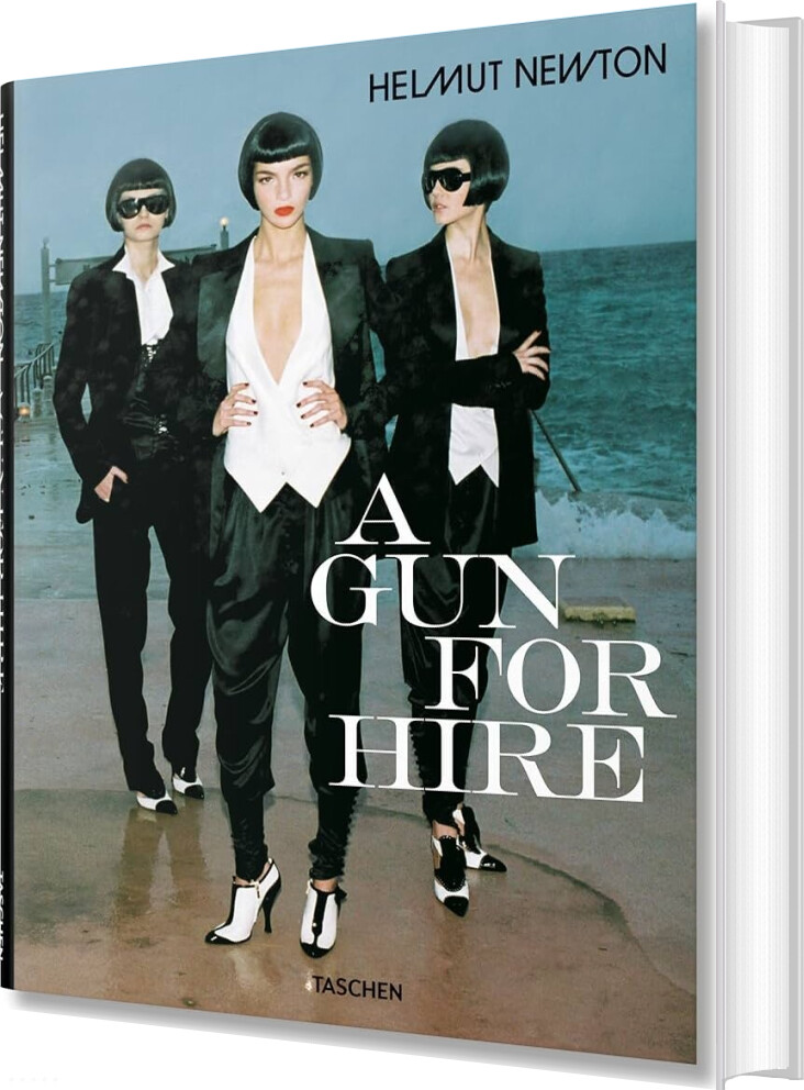 Helmut Newton - A Gun For Hire - Helmut Newton - English Book