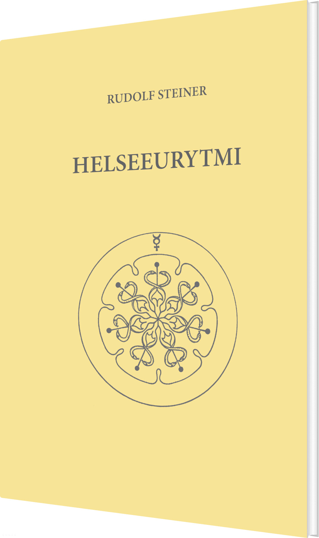 Billede af Helseeurytmi - Rudolf Steiner - Bog