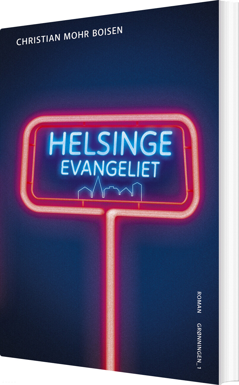Billede af Helsingeevangeliet - Christian Mohr Boisen - Bog