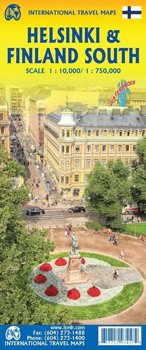Helsinki & Finland South - English book