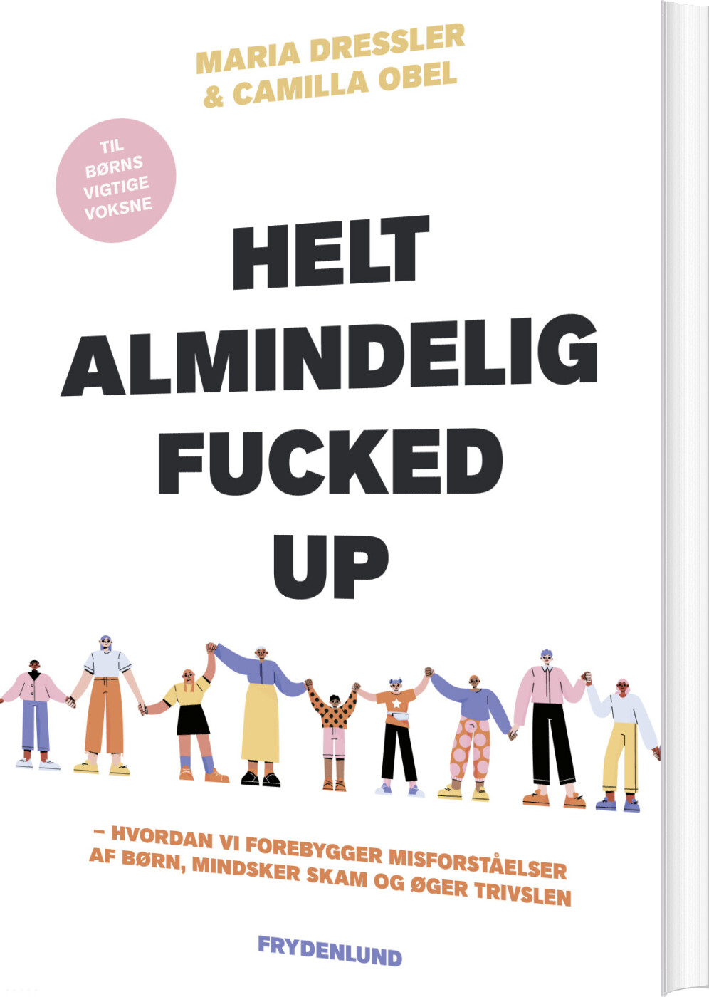 Billede af Helt Almindelig Fucked Up - Maria Dressler - Bog