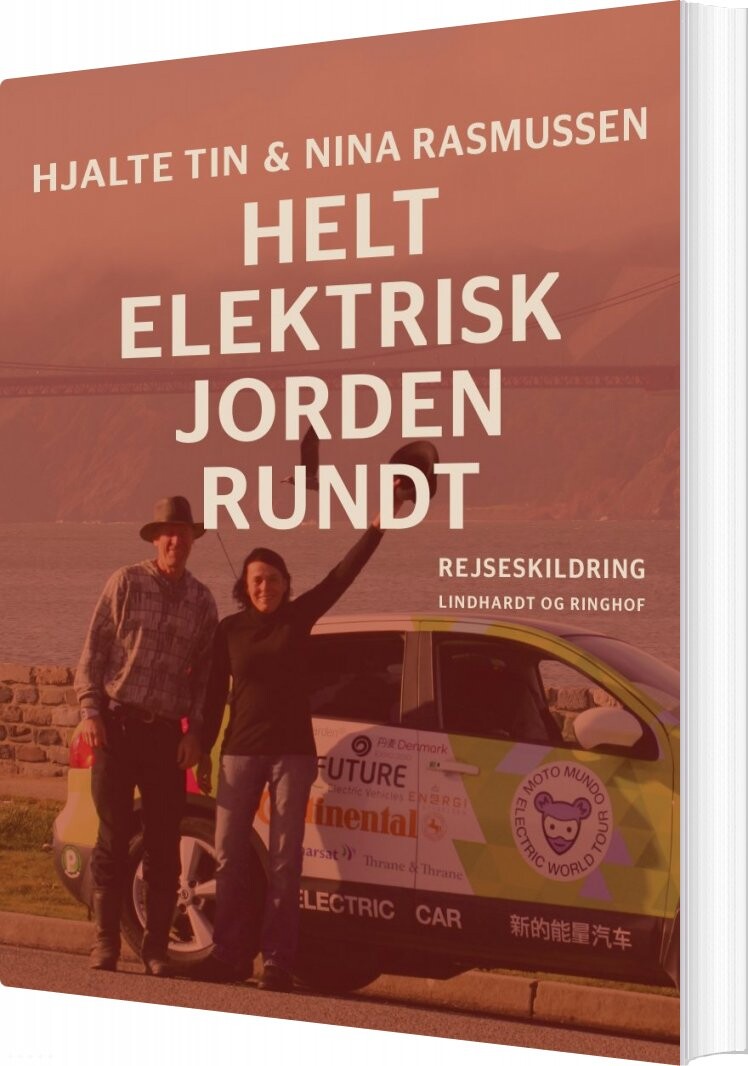 Helt Elektrisk Jorden Rundt - Nina Rasmussen - Bog