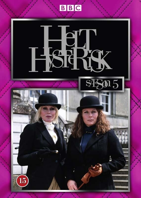 Helt Hysterisk - Sæson 5 - DVD - Tv-serie