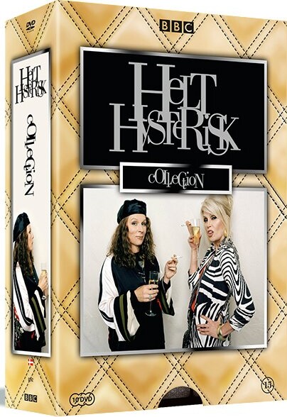 Helt Hysterisk - Den Komplette Serie - DVD - Tv-serie