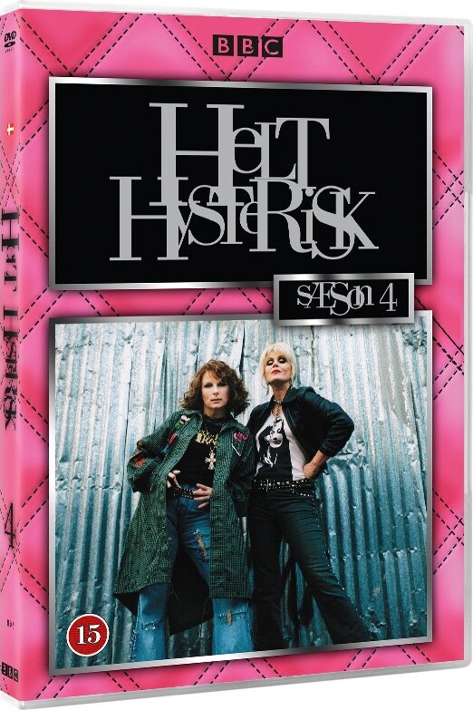 Helt Hysterisk - Sæson 4 - DVD - Tv-serie