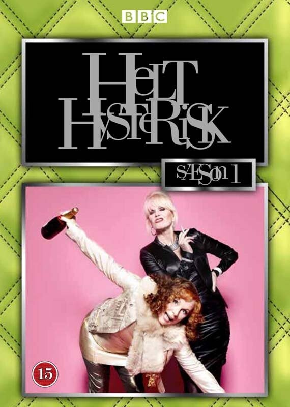 Helt Hysterisk - Sæson 1 - Bbc - DVD - Tv-serie