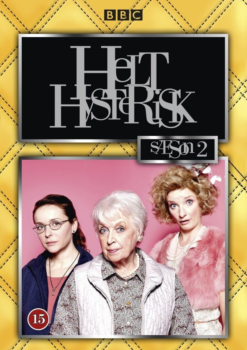 Helt Hysterisk - Sæson 2 - DVD - Tv-serie