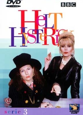 Helt Hysterisk - Sæson 3 - DVD - Tv-serie