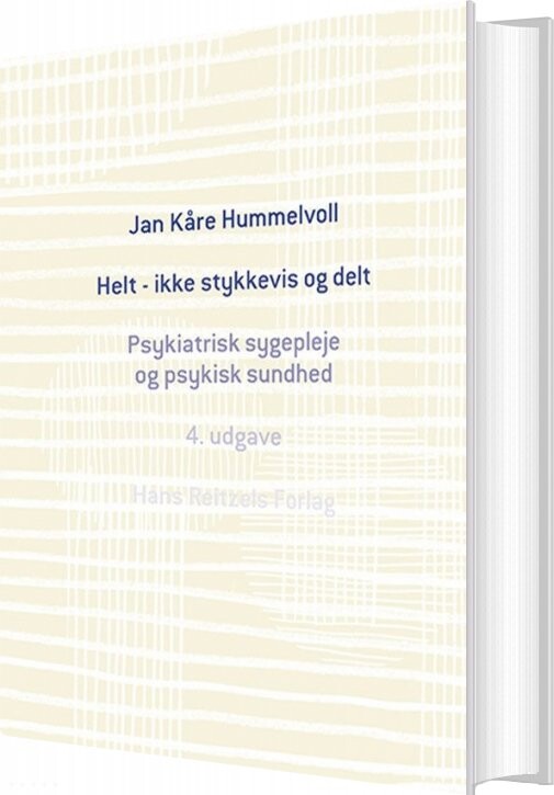 Billede af Helt - Ikke Stykkevis Og Delt - Jan Kåre Hummelvoll - Bog