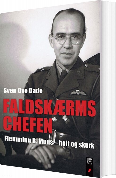 Billede af Faldskærmschefen - Sven Ove Gade - Bog