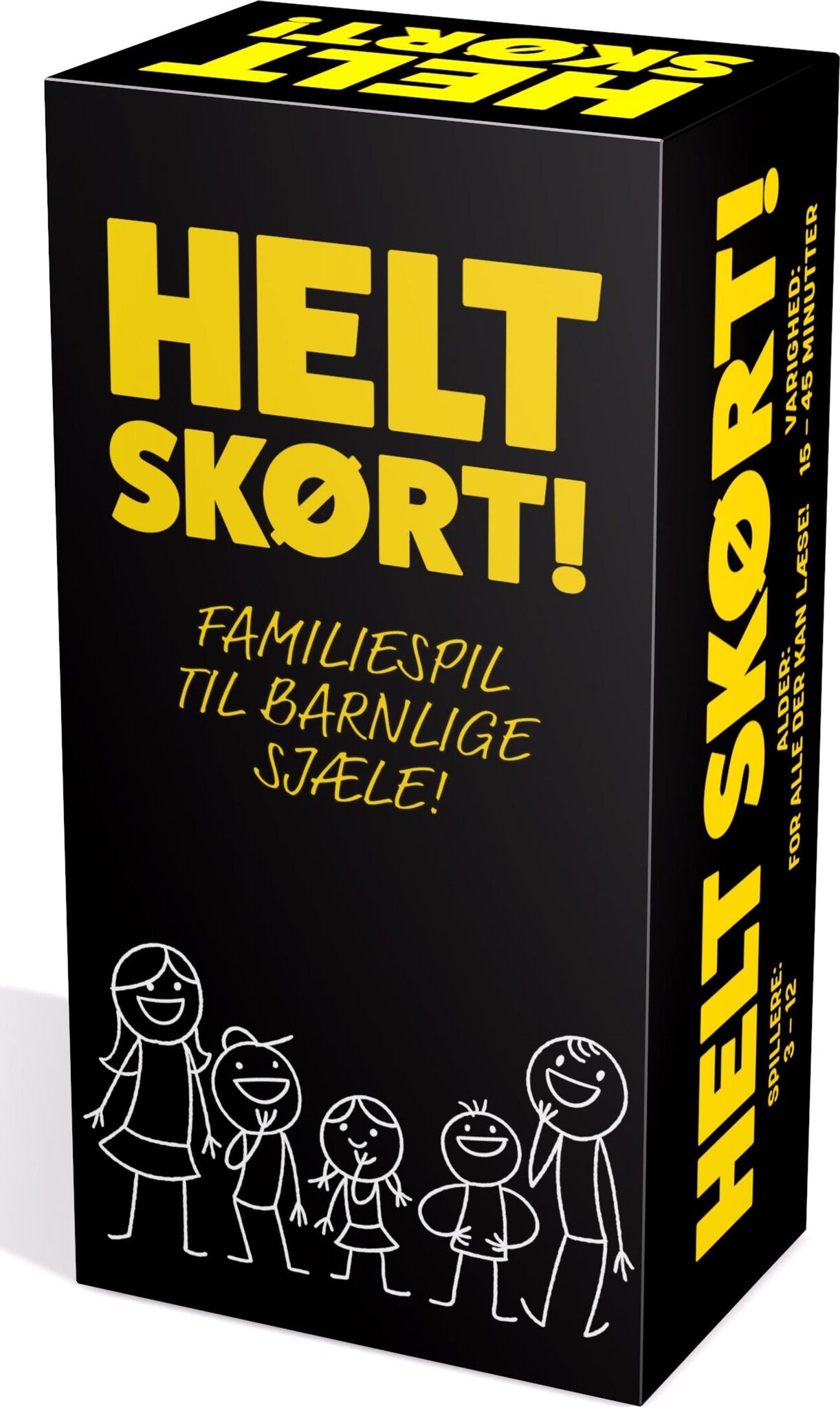 Helt Skørt! Familiespil Til Barnlige Sjæle