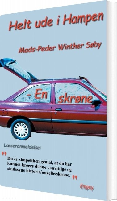 Billede af Helt Ude I Hampen - En Skrøne - Mads-peder Winther Søby - Bog