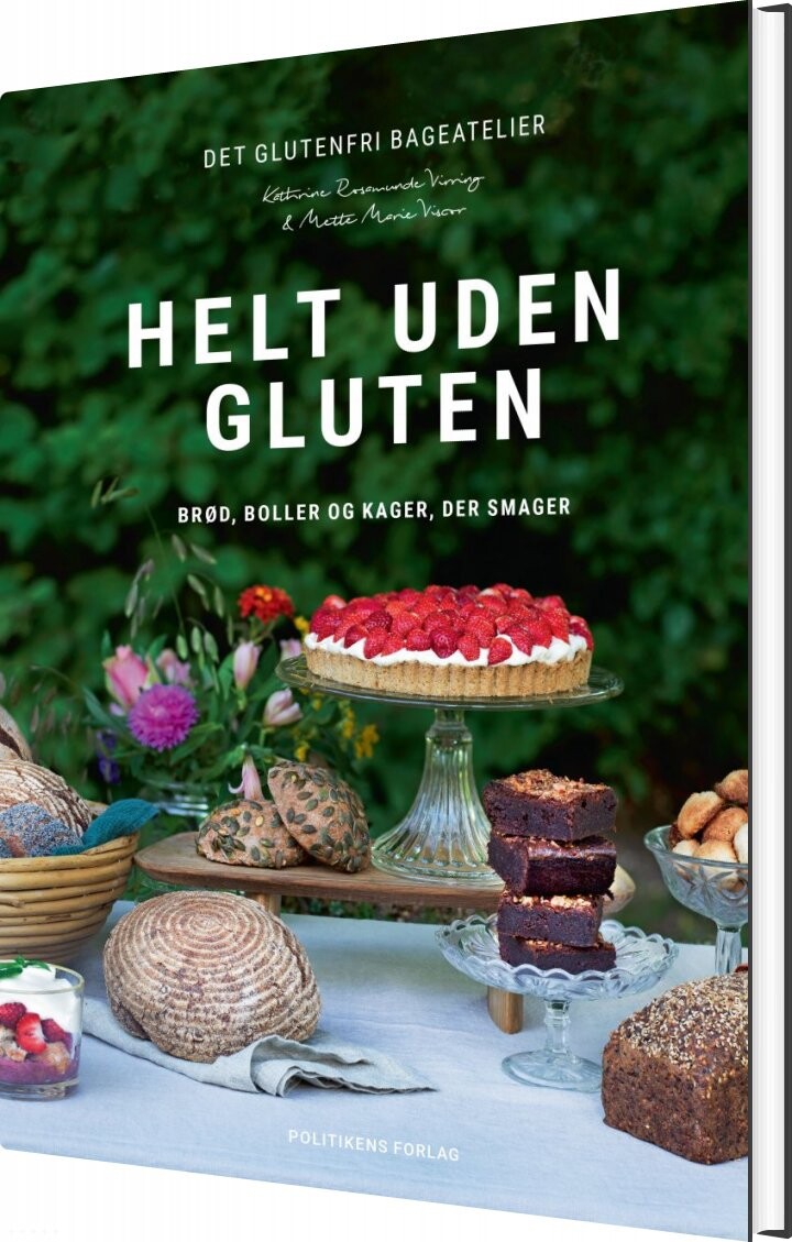 Helt Uden Gluten - Mette Marie Viscor - Bog