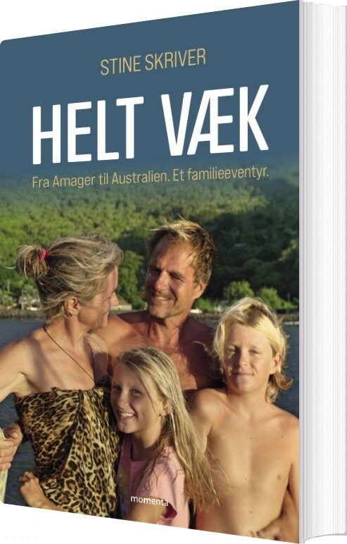 Billede af Helt Væk - Stine Skriver - Bog