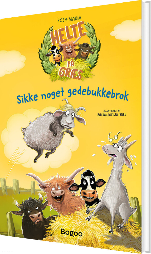 Helte På Græs 2: Sikke Noget Gedebukkebrok - Rosa Marin - Bog