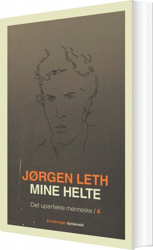 Billede af Mine Helte - Jørgen Leth - Bog