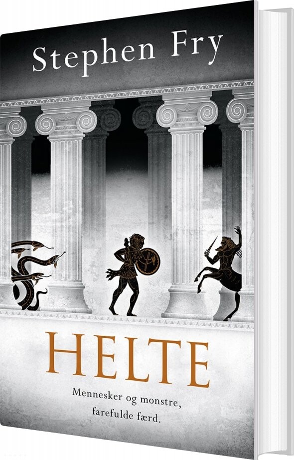 Billede af Helte - Stephen Fry - Bog