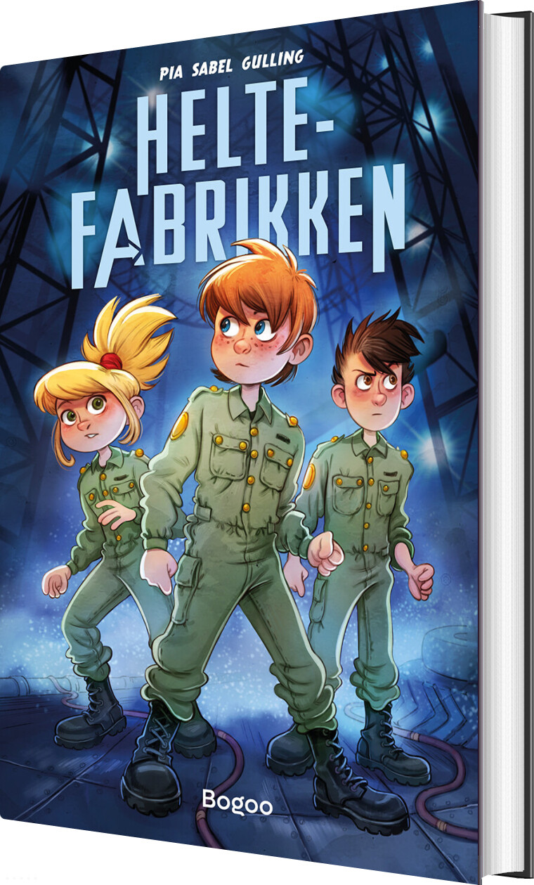 Heltefabrikken - Pia Sabel Gulling - Bog