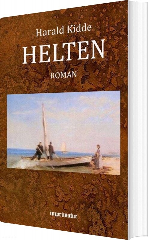 Billede af Helten - Harald Kidde - Bog