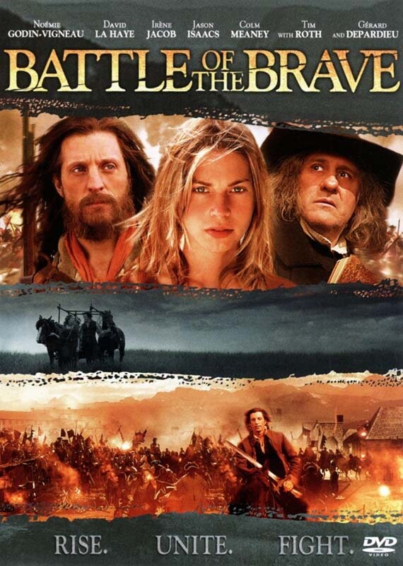 New France - Battle Of The Brave - DVD - Film