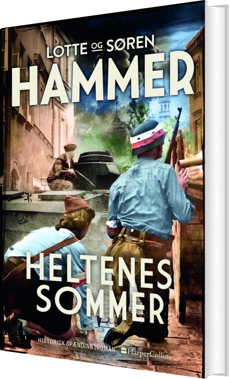 Billede af Heltenes Sommer - Lotte Og Søren Hammer - Bog