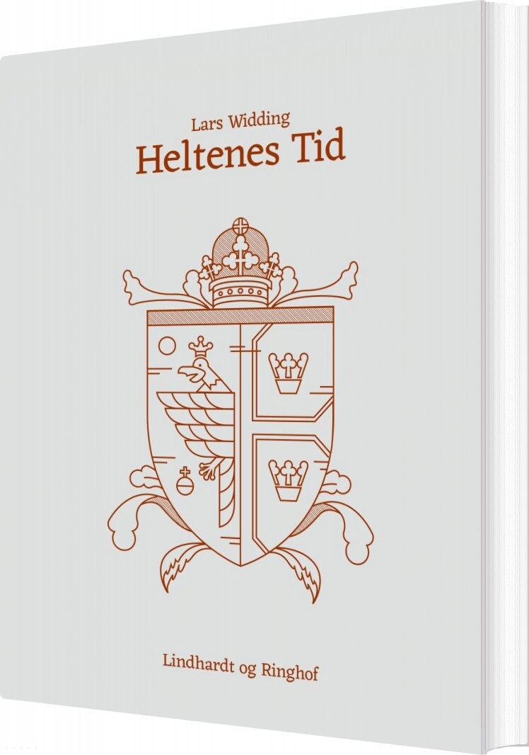 Billede af Heltenes Tid - Lars Widdingl - Bog