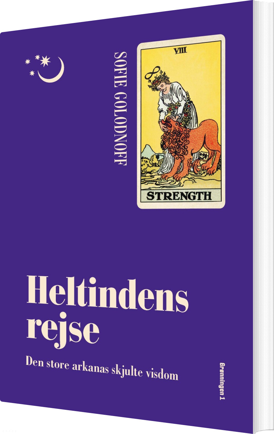 Billede af Heltindens Rejse - Sofie Golodnoff - Bog