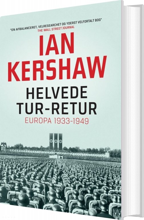 Billede af Helvede Tur - Retur - Ian Kershaw - Bog