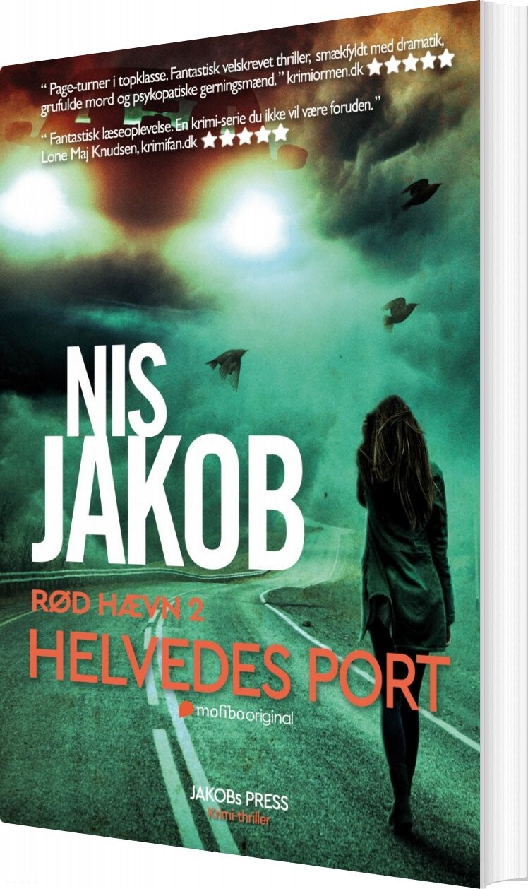 Helvedes Port - Rød Hævn 2 - Nis Jakob - Bog