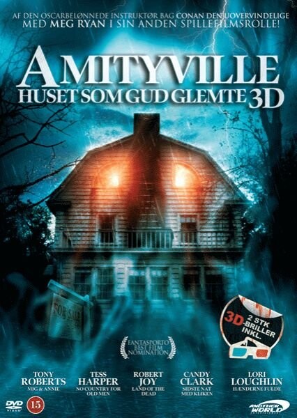 Amityville - Huset Som Gud Glemte - 1883 - DVD - Film