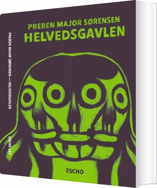 Billede af Helvedsgavlen - Preben Major Sørensen - Bog