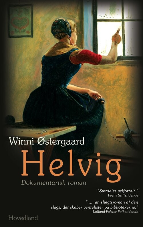 Billede af Helvig - Winni østergaard - Bog