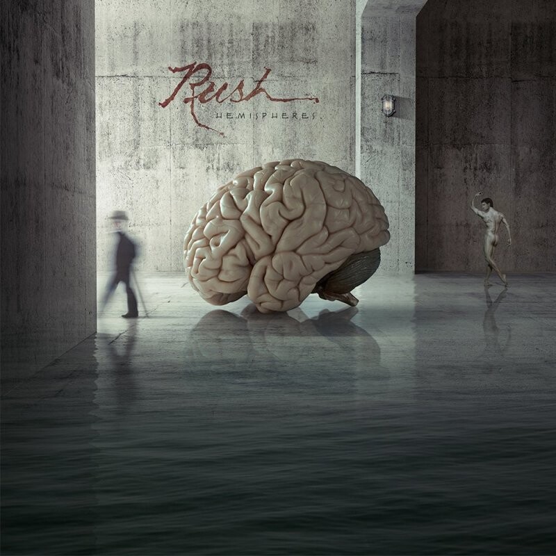 Rush - Hemispheres - 40th Anniversary Edition - CD