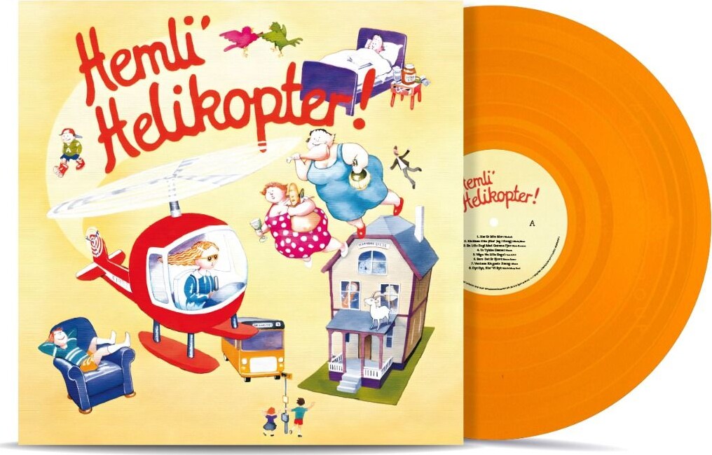 Hemli' Helikopter - Vinyl Lp
